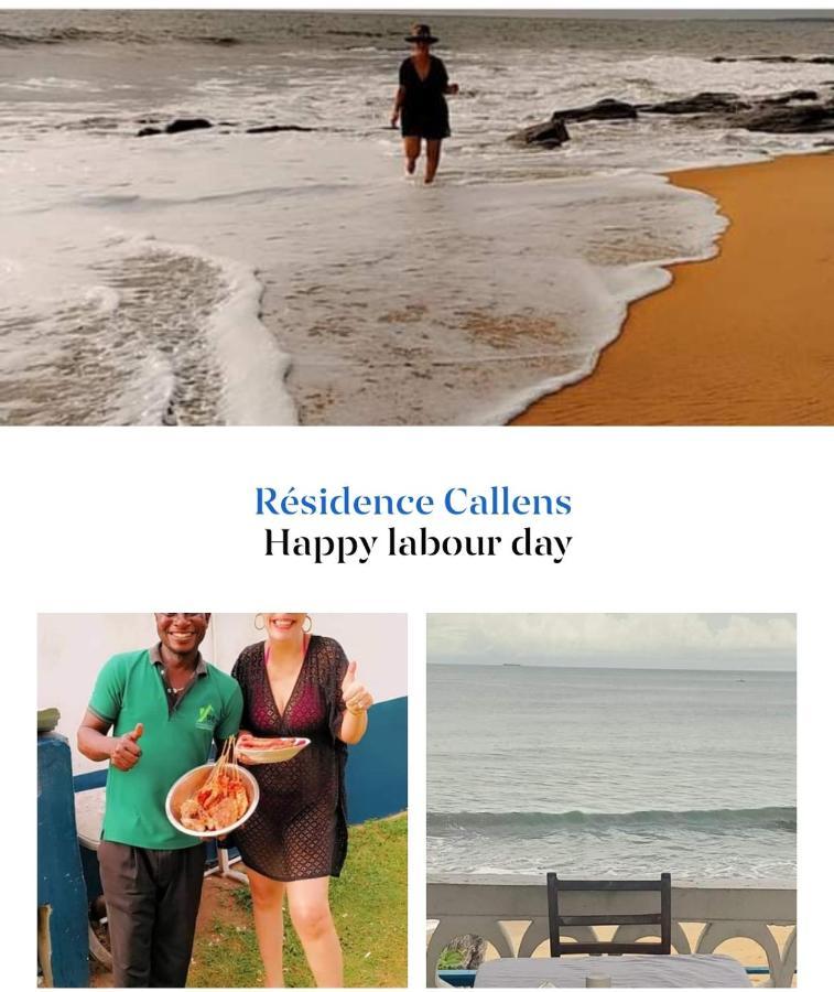 Residence Callens Kribi Buitenkant foto