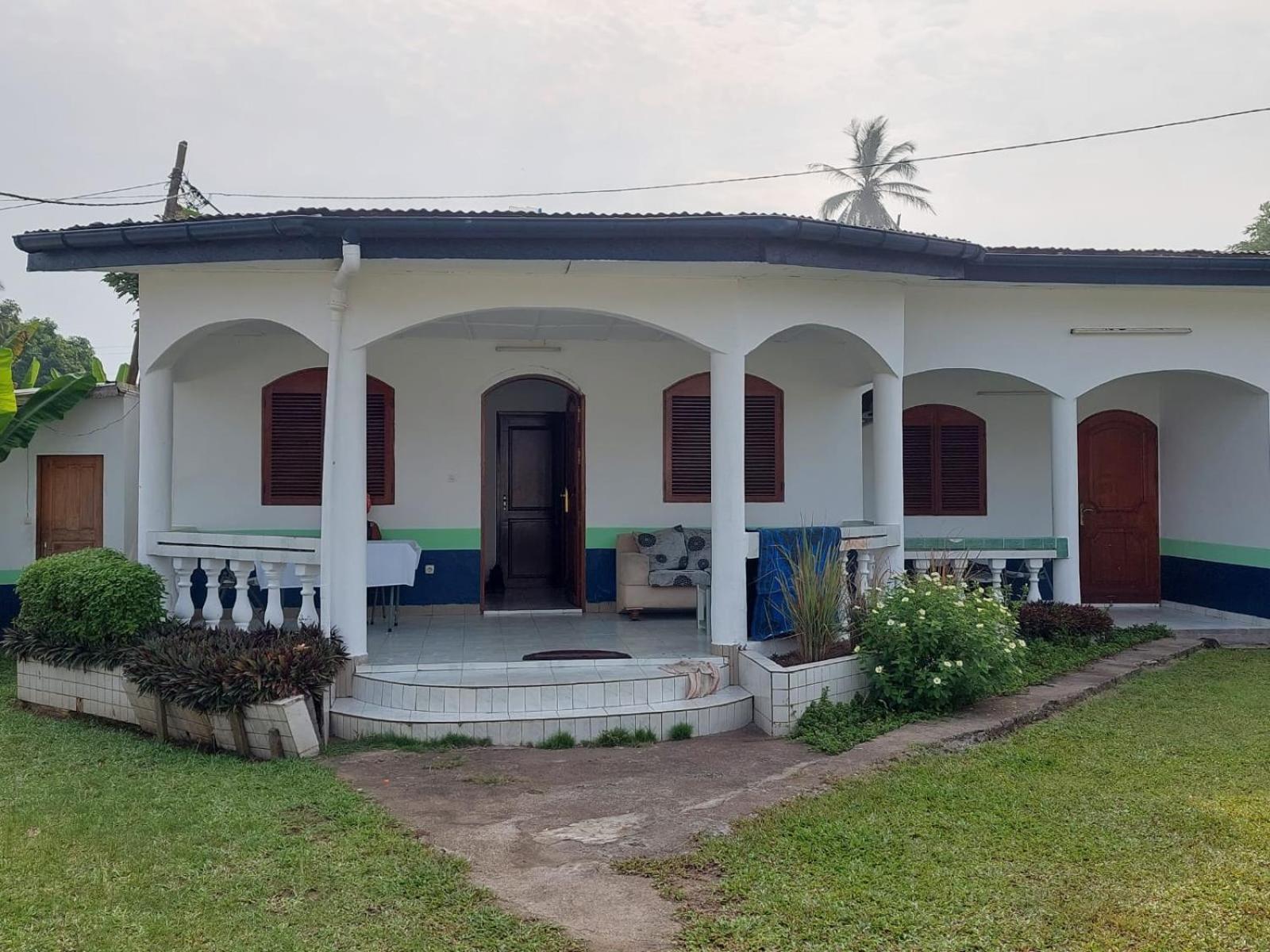 Residence Callens Kribi Buitenkant foto