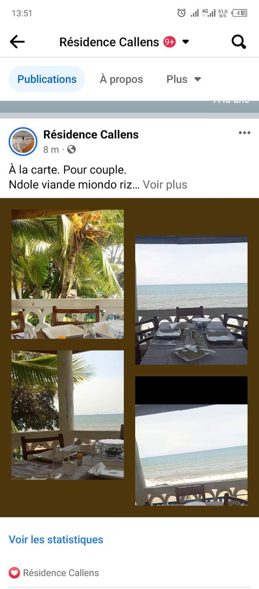 Residence Callens Kribi Buitenkant foto
