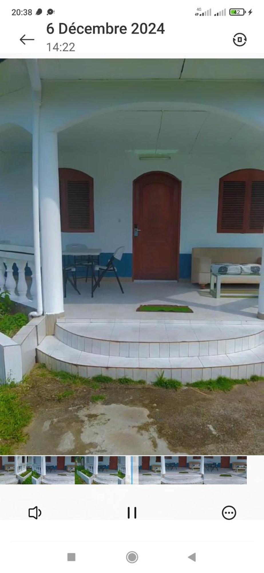 Residence Callens Kribi Buitenkant foto