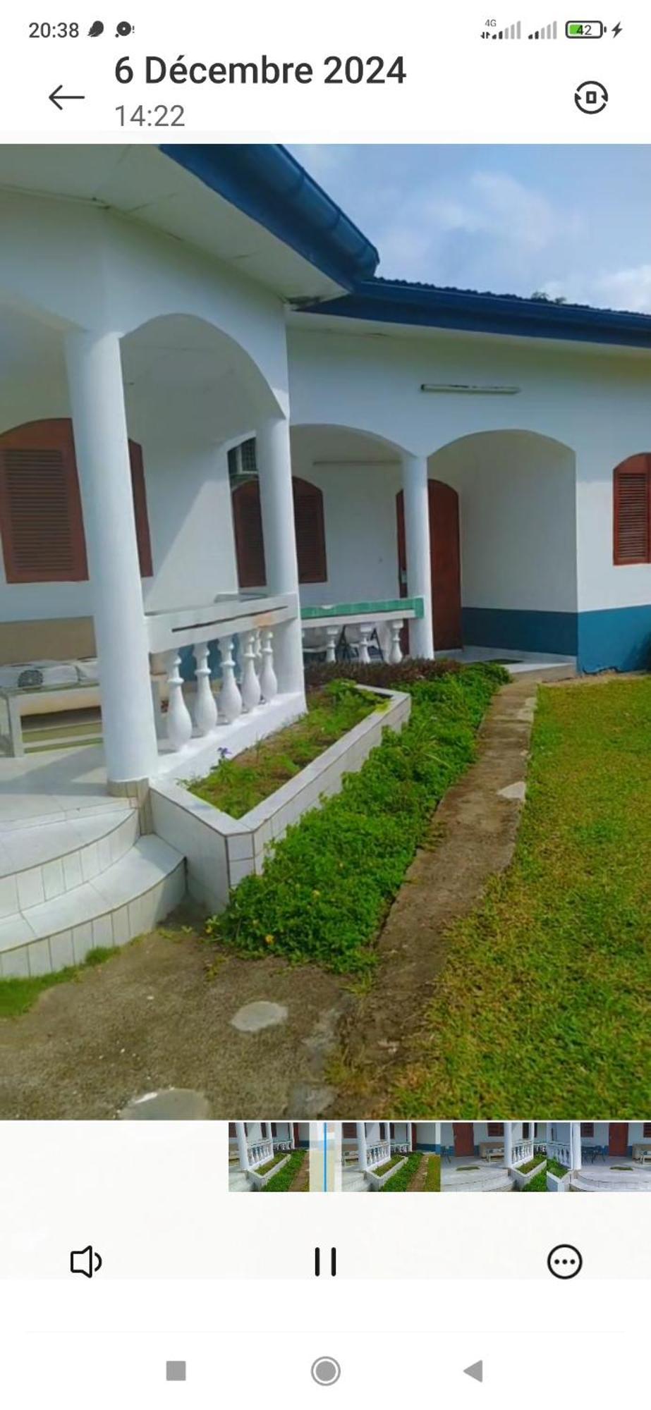 Residence Callens Kribi Buitenkant foto