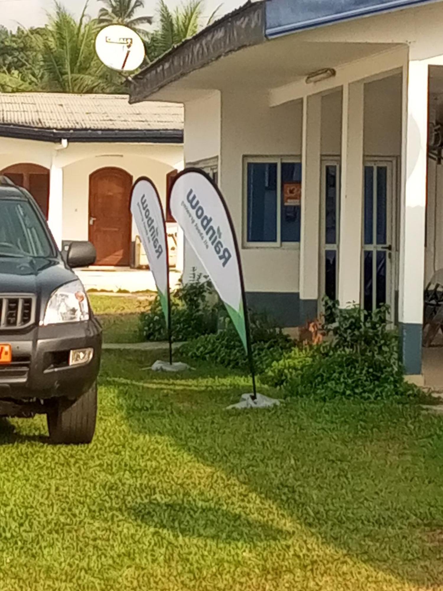 Residence Callens Kribi Buitenkant foto